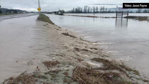 December floods in B.C. caused nearly $90 million in insured damage