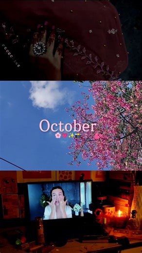 October 🌸💗🍁✨ #october #asthetic #shortvideo #shorts #youtubeshorts #explore #explorepage