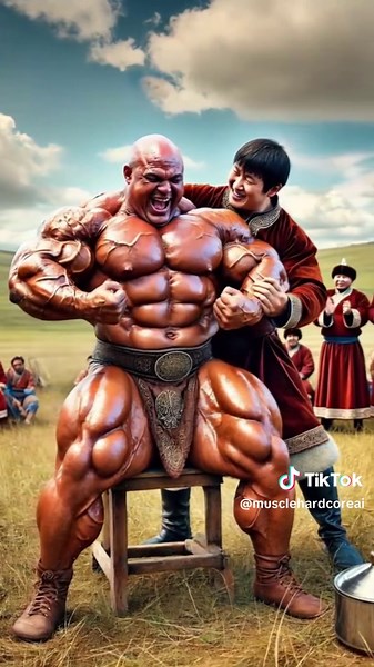 Strength of a warrior, size of a legend 💪🔥 Out here, only the biggest and the boldest rise. Who’s got the power? 🏋️‍♂️ #TitanStrength #UnstoppableForce #BornToConquer