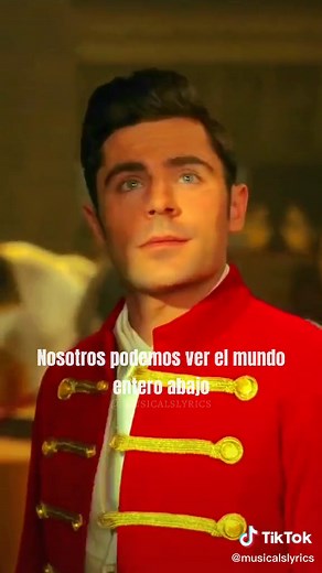 Tightrope Lyrics from The Greatest Showman