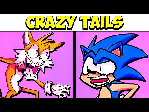 Crazy Tails Secret Histories VS Friday Night Funkin FULL WEEK (FNF Mod)