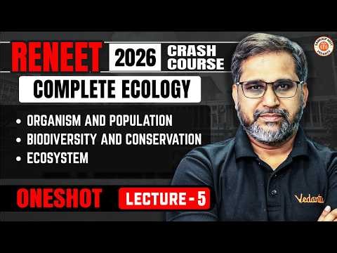 ReNEET 2026 FREE Crash Course | Complete Ecology in One Shot | Lecture 5 | Tarun Sir