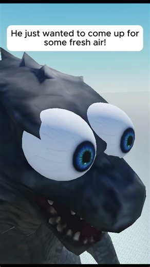 Bro just wanted fresh air...💀