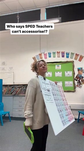 There are many barriers to accessing high tech AAC, - They are really expensive - They can get broken and take a while to replace without insurance - Certain practitioners can refuse to access until learners prove capability - NHS can take a long time to assess and deliver - Training is limited for communication partners So in this case, if it is out of your hands, whilst you wait keep the resources you already have but adapt the way you use them to ensure it is neuro-affirming and as robust as 