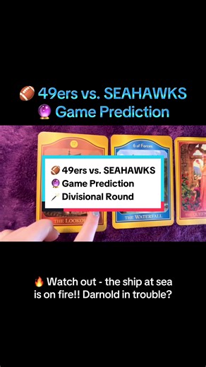 It’s time for the Niners vs. Seahawks prediction! #49ers #seahawks #ninersvsseahawks #nflplayoffs #fyp