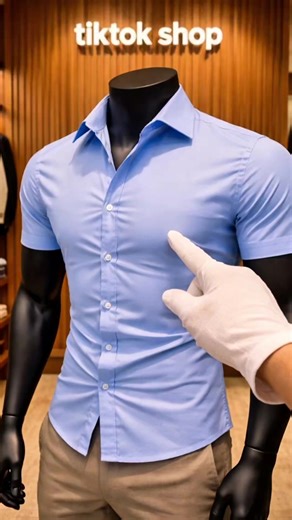 KIT 02/03 Camisas Masculinas Manga Curta Slim Fit com Elastano Gola Italiana Social Elegante e Confortável 90% Poliéster 10% Elastano camisa social. #casual #elegante #masculina #clasica #social