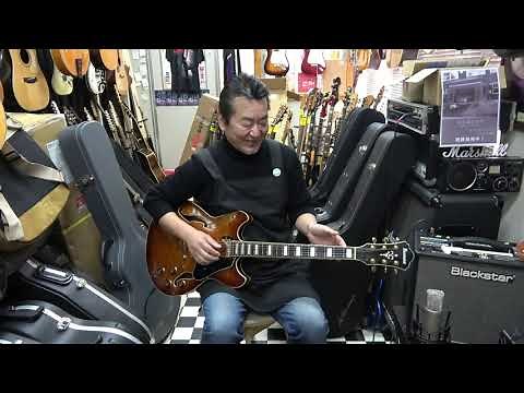 Ibanez AS-93 お手頃なセミアコです