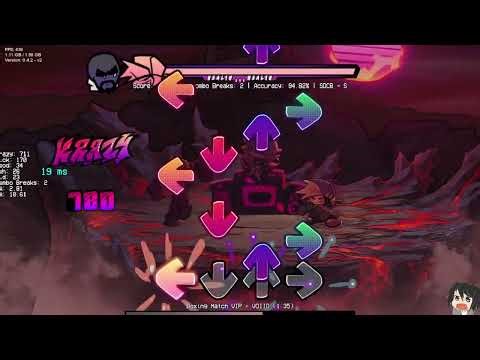 【fnf】boxing match VIP SDCB clear -Friday Night Funkin': Voiid Chronicles V3 Cancelled Build-