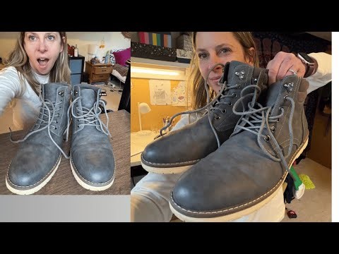VOSTEY Men's Chukka Hiking Boots REVIEW!