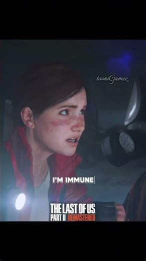 I'm IMMUNE. 💉 Ellie reveals her biggest secret to Dina 🔥"
