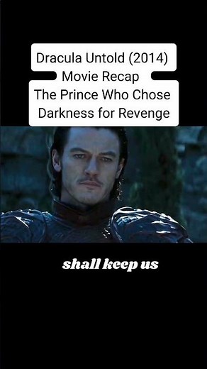 Dracula Untold Full Movie Recap Vlad’s Rise to Darkness Revenge Created A Monster 👹 #draculanetflix