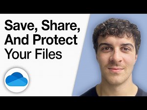 How to Save, Share, and Protect Your Files Using Onedrive [2025 Full Guide]