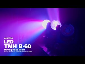EUROLITE LED TMH-B60 Moving-Head Beam