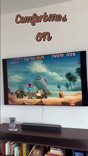 Hello Arcade mode!
