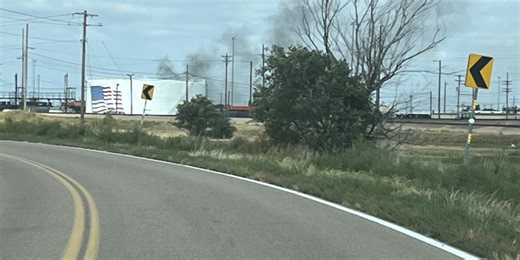 Railcar carrying toxic chemicals explodes in Nebraska; evacuation order lifted