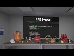 Mining PPE VR Training Demo 2025