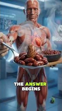 🫘 What Happens Inside Your Body When You Eat Beans 3D Anatomy#shorts