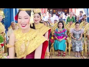 The best Khmer wedding / Khmer traditional wedding ceremony 2023, ភ្លេងការ / Pleng Ka Part 2