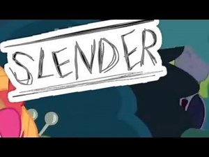 Slenderman in My Little Pony: Friendship is Magic (Pinkie Apple Pie) (Slenderpony / Slendermane)