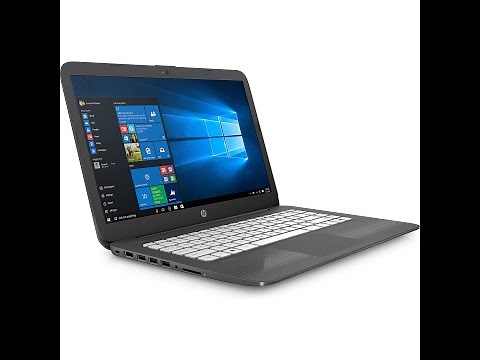 HP Stream laptop 14-ax0xx RAM UPGRADE 4gb to 8gb