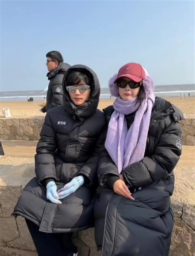 duo bestie 🫶✨ #mengna孟娜 #wangpeiyan #douyin #fyp