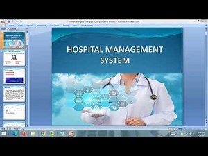 PPT - Hospital Management System || PHP MYSQL
