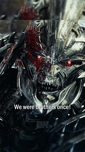 We Were Brothers Once! Once... | 4K #transformers #megatron #optimusprime #brother #brothers #4k