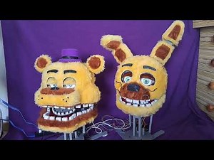 Fredbear and Springbonnie