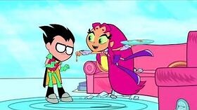DC Nation - Teen Titans Go! - "Parasite" (Clip)
