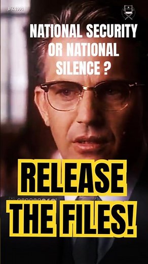 JFK (1991) Courtroom Speech – Kevin Costner Calls Out “National Security” and Fascism