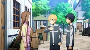 Sword Art Online Alicization (English Dub) | E7 - Swordcraft Academy