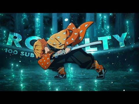 zenitsu first time using thunder breathing | zenitsu first time using his power | demon slayer anime