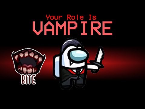 Among Us VAMPIRE Role Feels Like Cheating!
