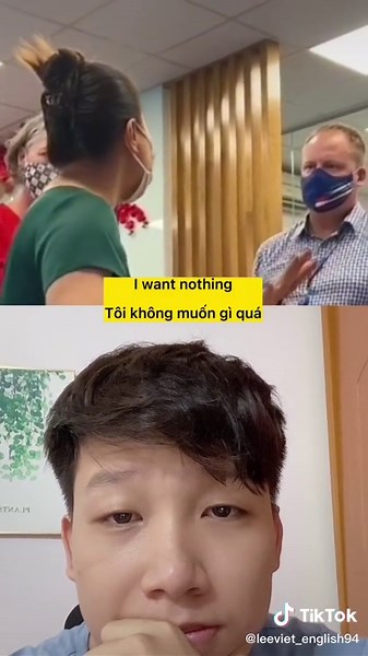 Lee Việt Tiếng Anh Thực Tế trên TikTok