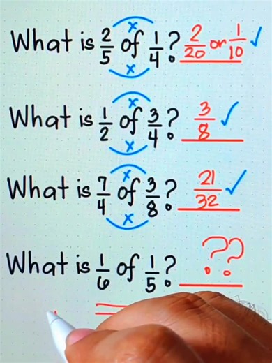 11K views · 123 reactions | Easy Fractions Math Tricks Tutorial | Math Tricks Tutorial | Facebook