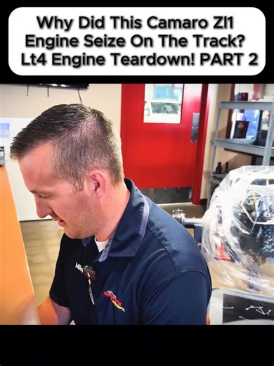 3.6K views · 11 reactions | Why Did This Camaro Zl1 Engine Seize On The Track? - Lt4 Engine Teardown!#mechanics #error404 #error #autorepairshop #infinite #enginebuild #remove #terrible #auto #rebuild #carfix #autocar #service #usa | Auto Car Fix | Facebook