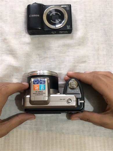 Jae.digicam on Instagram: "Olympus SP-600UZ - Price- ₹11999/- Shipping- 🚢249/- - 📸 12 megapixels 🔎 15X wide optical zoom - Futures- Image stabilization 28mm super wide Dual image stabilization - 🔋AA 4X battery 🔌charger - Including- Strap Battery Charger Memory Card Reader Camera hanging belts - Condition 10/10 Issue- no"
