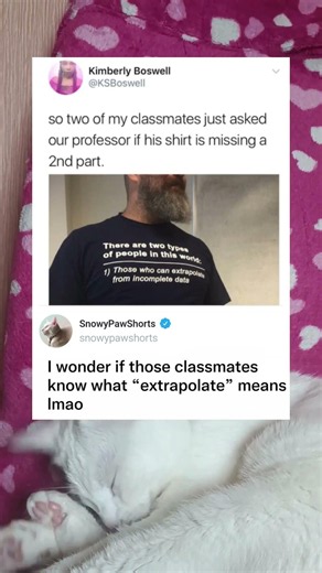 Professor's Math Shirt Gets Students Thinking