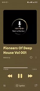 https://hearthis.at/masena/pioneers-of-deep-house-vol-001/ BPM : 115 Playlist Aquatone - Hotspot (original mix) TimAdeep & Kelso - Bakone Nhlokzin ft Nu'Ora - Migrate TekniQ & ABSTRKT - Deep down Devine Maestro, Frank Ru & Bongani Mehlomakhulu - Fame&purporse Deep Canic & Milk Dee ft Baby Boy - Among pioneers of house (Deep House mesh up) Ndoks Da Ox - Echo reflection (Oxymoron mix) Gift of Africa - Atik yomin K-Coins & SLETJA - Real life Menzaro - I wanna hide Roy Rosenfeld - When we were innoc