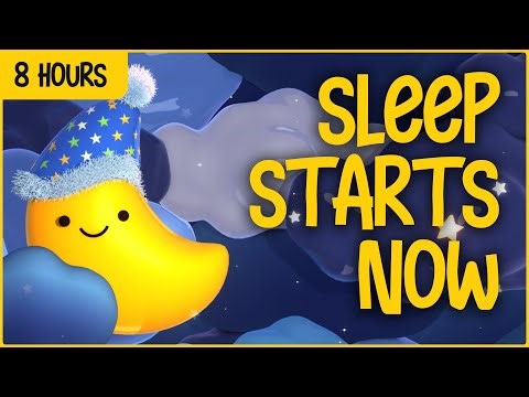 8 Hours Baby Sleep Songs for a Peaceful Night – Relaxing Bedtime Music for Infants and Newborns