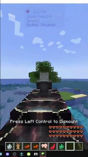 COMO OBTER ARCHELON NO MINECRAFT COM O MOD MYTHIC MOUNTS
