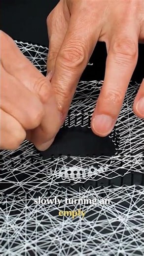 This Japanese Art Is Made With Nails & Thread 🇯🇵🧵 | Mind-Blowing Craft