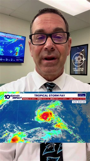 Sunday, Sept. 20 tropics update: Tropical Storm Fay has formed and is expected to strengthen throughout the day.
