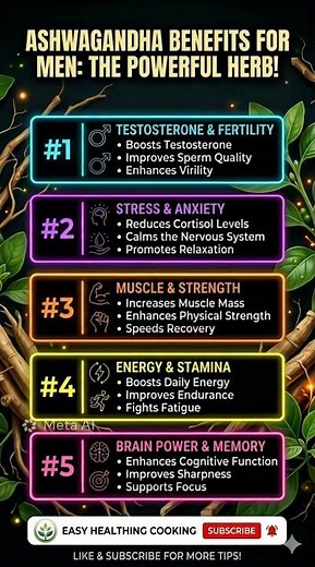 Ashwagandha Benefits for Men: The Powerful Herb!