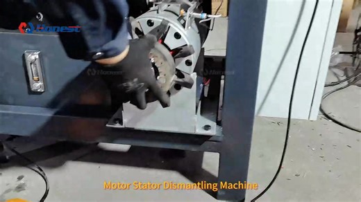 1.7K views | Can an Electric Motor Be Recycled? The electric motors is 100% recyclable. copper and aluminum are the most valuable materials to recycle in electric motors. Watch the video learn how to recycle waste electric motors? | Henan Honest Heavy Machinery Co., Ltd. | Facebook