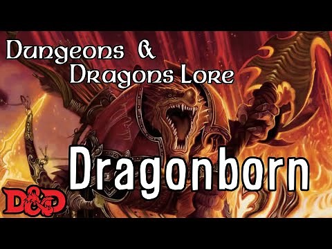Forgotten Realms Lore - Dragonborn