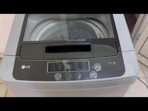 LG Top Load Washing Machine – Full Guide | Installation & Programs Explained