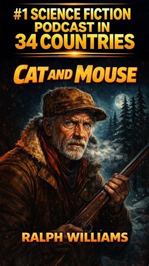 Cat and Mouse by Ralph Williams #lostscifipodcast #vintagescifi #alienscifi #podcastclips #scifi