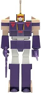 Super7 Transformers Blitzwing 3.75 in Reaction Figure