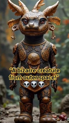 “Alien life spotted on Earth!” #AlienCreature #StrangeLife #OutOfThisWorld #MysteryAnimal